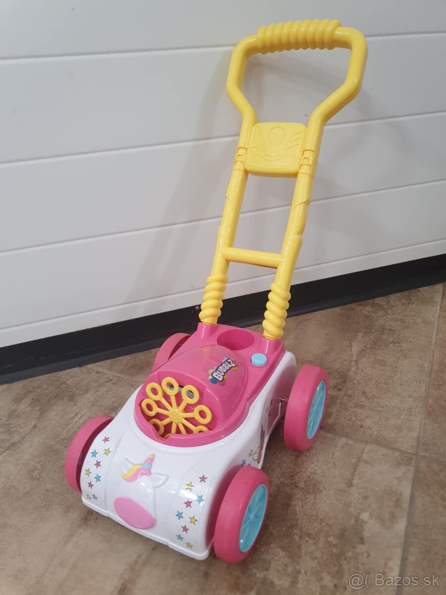 Kosačka s bublifukom