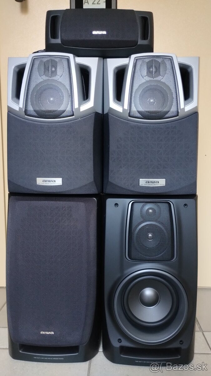 Predám reprobedne Aiwa SX-N858 AIWA SX-C300