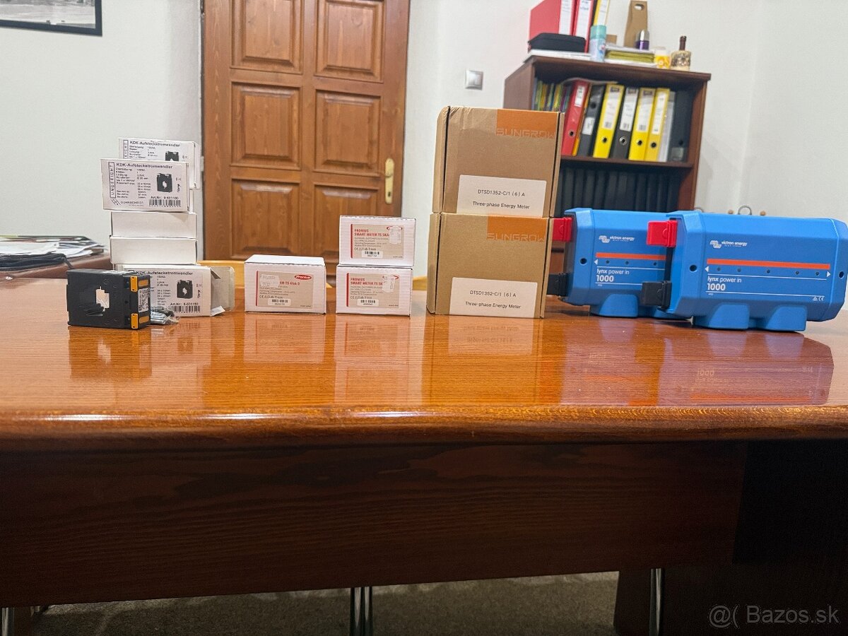 Smart metre FRONIUS, SUNGROW, KDK. ...