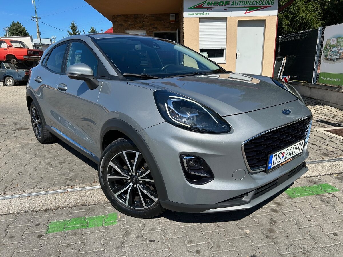 Ford Puma 1.0 EcoBoost Titanium