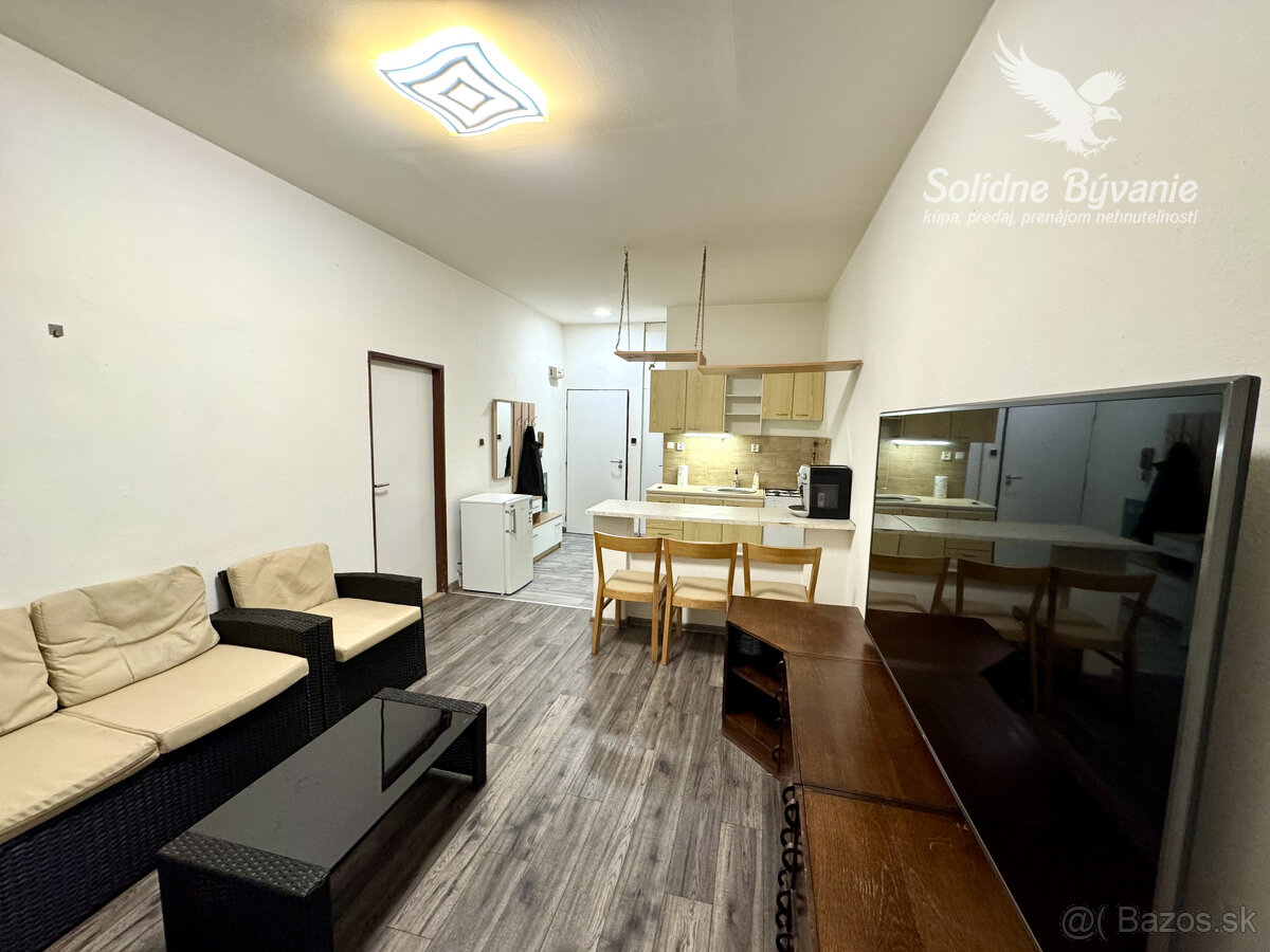 Predaj 1-izbový byt v centre Lučenca