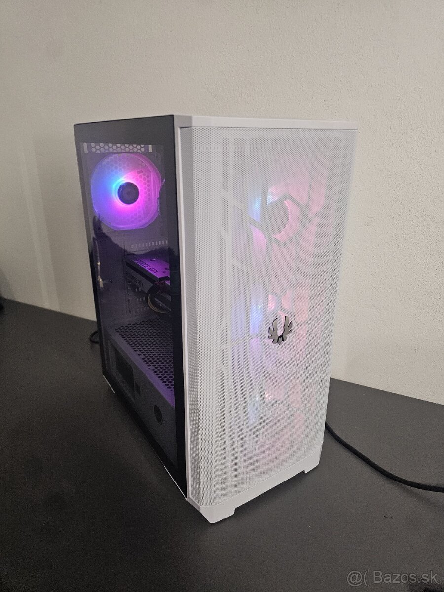 Herný PC Ryzen 5 4500 RTX 3060 12gb, 16gb RAM