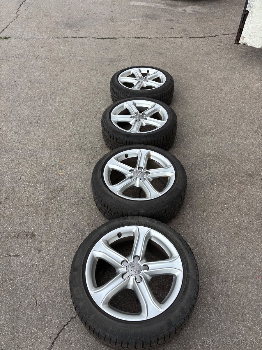 Audi originál disky 205/50 R17
