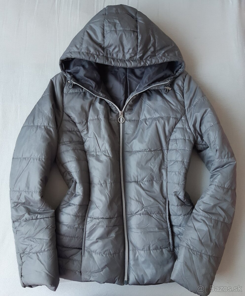 Siva prechodna bunda