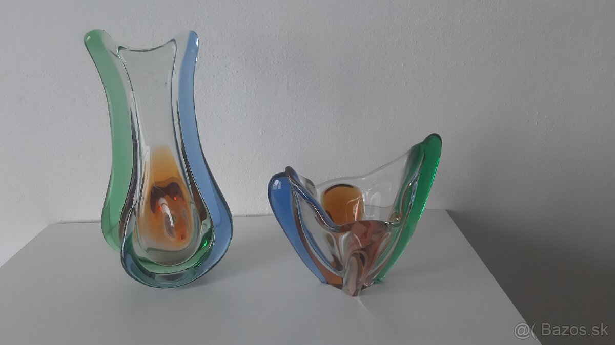 Hutné sklo- súprava 3 ks