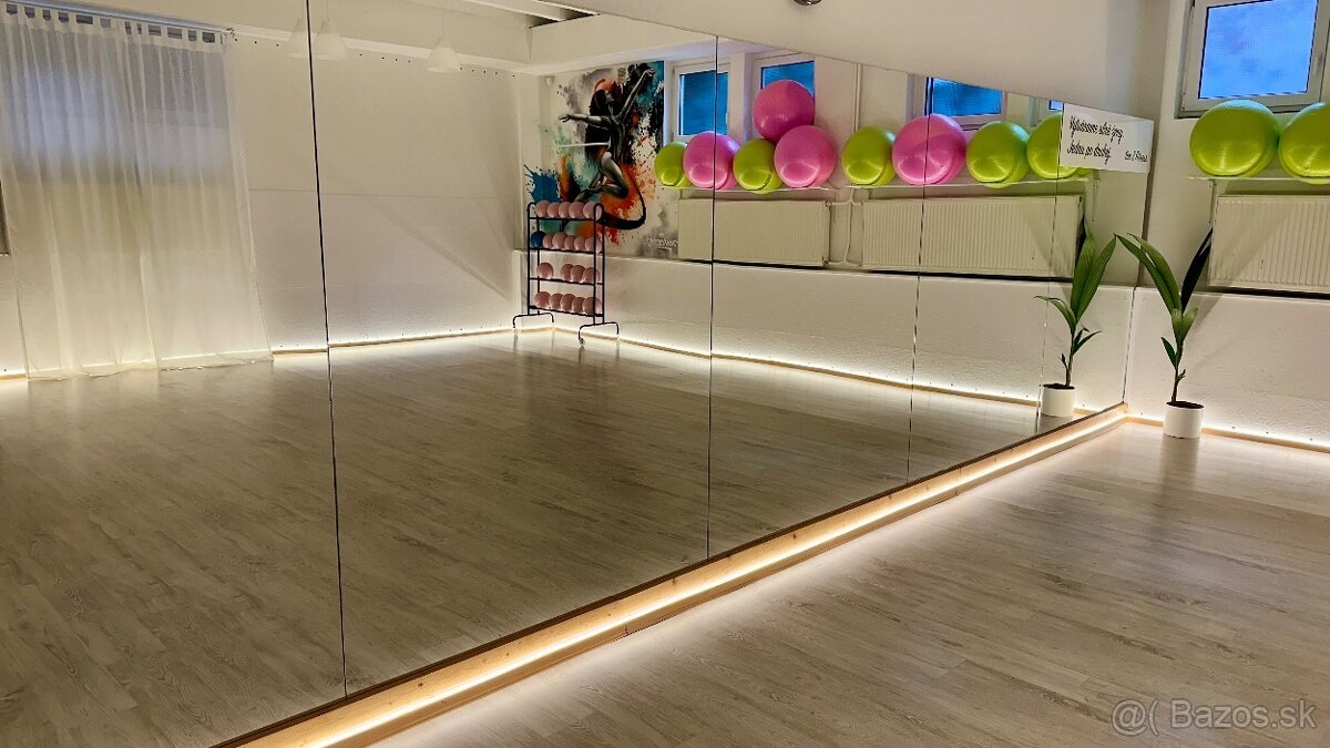 Priestor na trénovanie