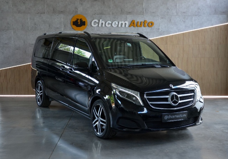 Mercedes-Benz V trieda V250 d lang Avantgarde 4MATIC A/T