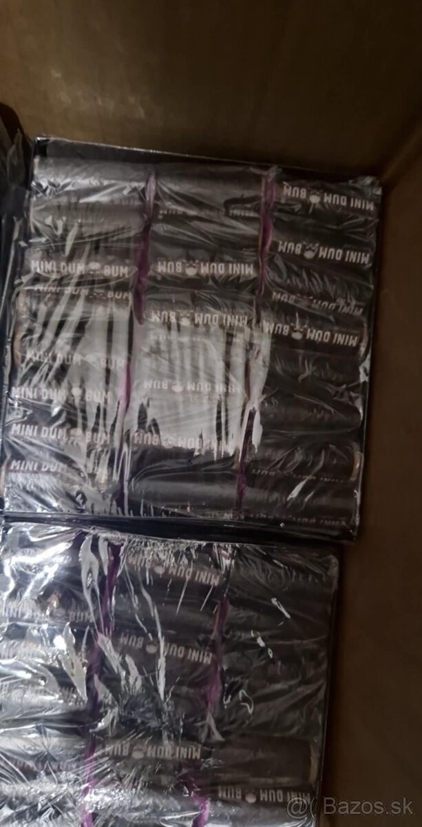 Predam dum bum petardy 30g a monster 100g