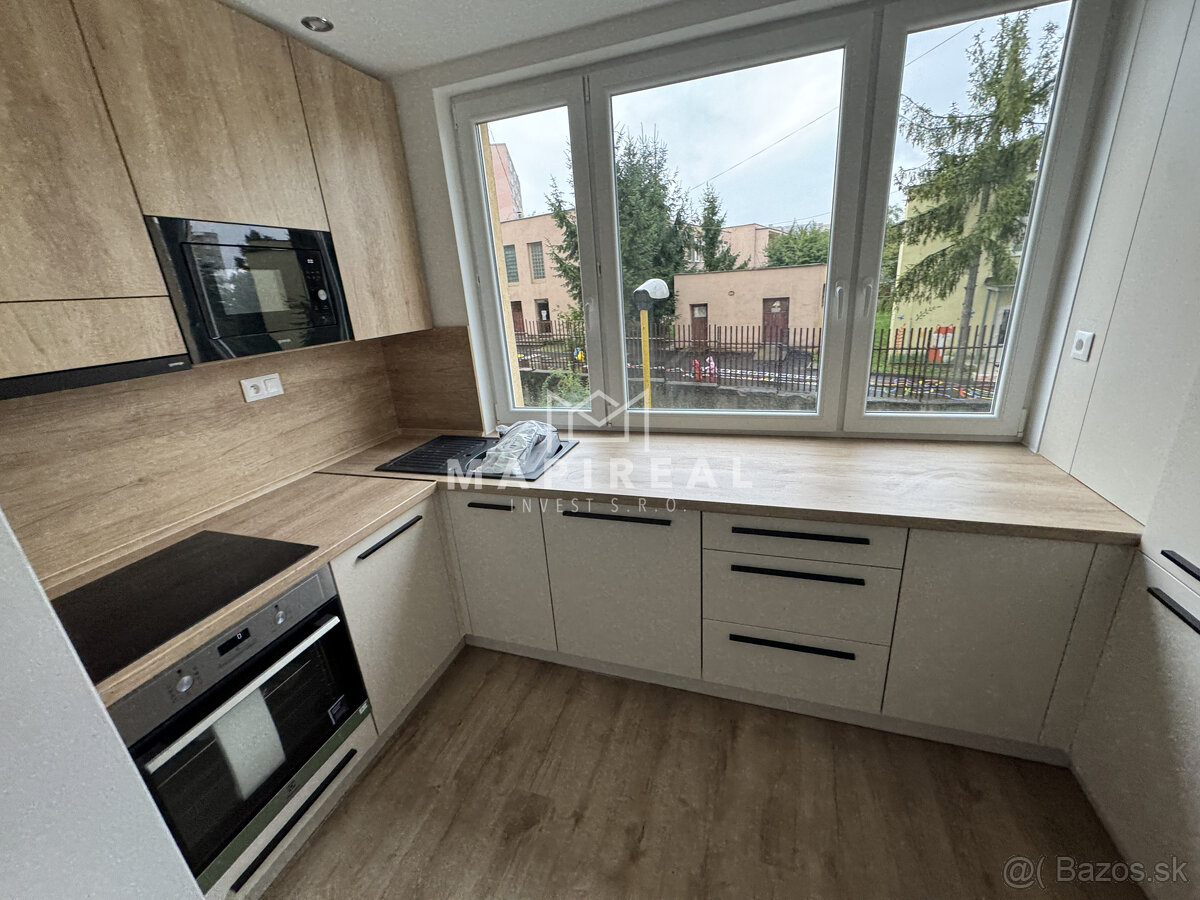 NOVÁ MODERNÁ REKONŠTRUKCIA,  3-izb. byt, Bielocerkevská ul.,