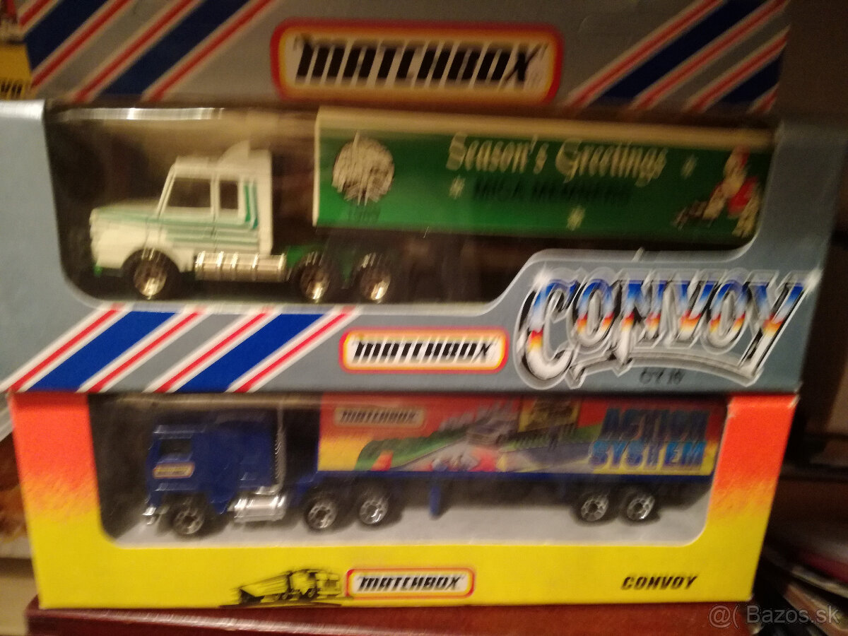 CY-konvoje  Matchbox