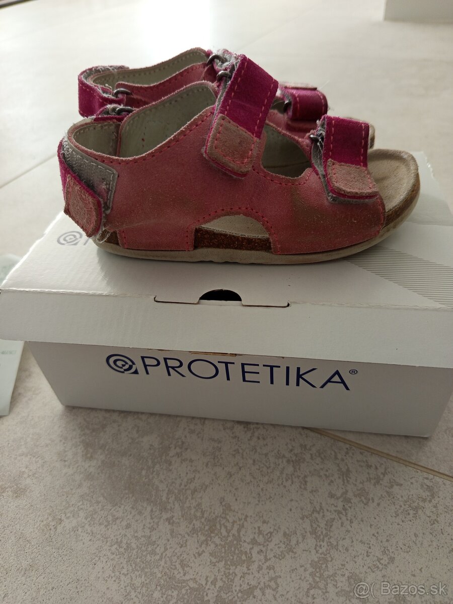 Detske ortopedicke papuce