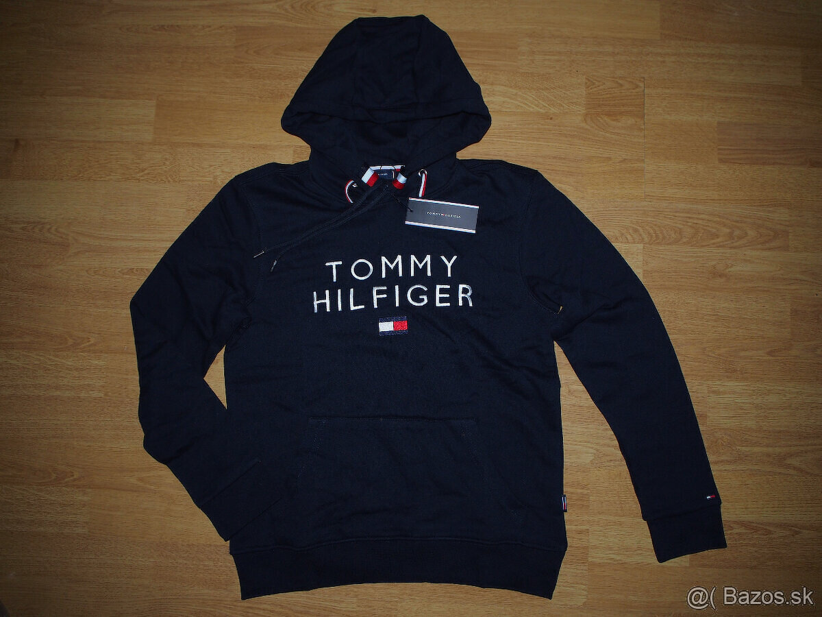 Tommy Hilfiger pánska mikina s kapucňou