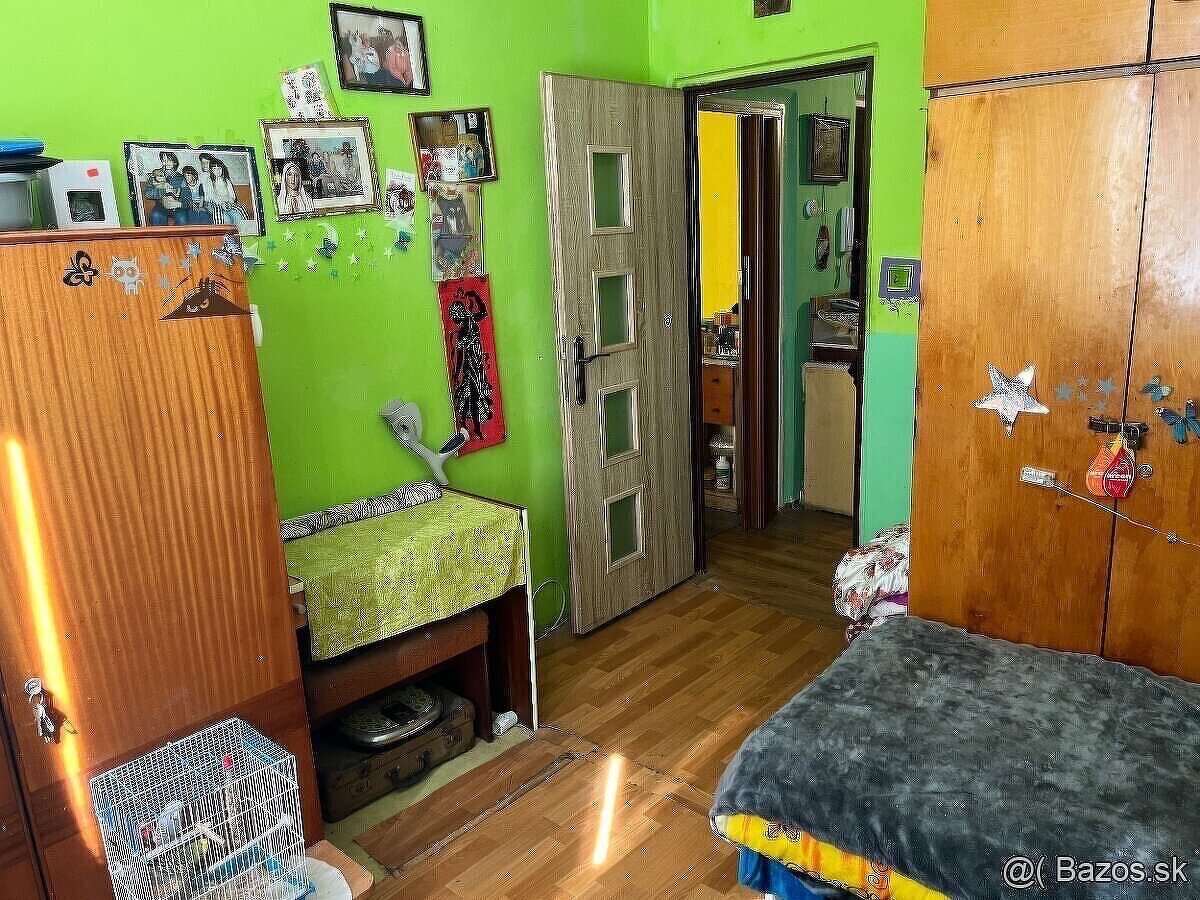 ✨ Trojizbový byt 74 m² – Boženy Němcovej, Veľký Krtíš