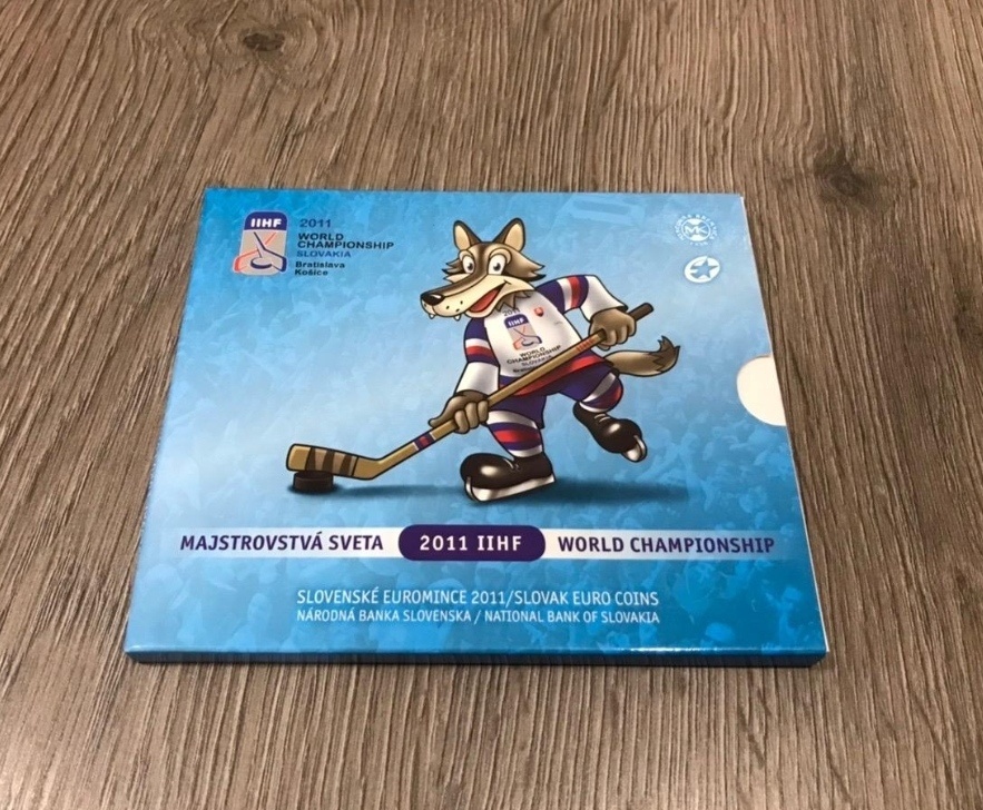 Ročníková sada mincí Slovenskej republiky so žetónom.  Majst