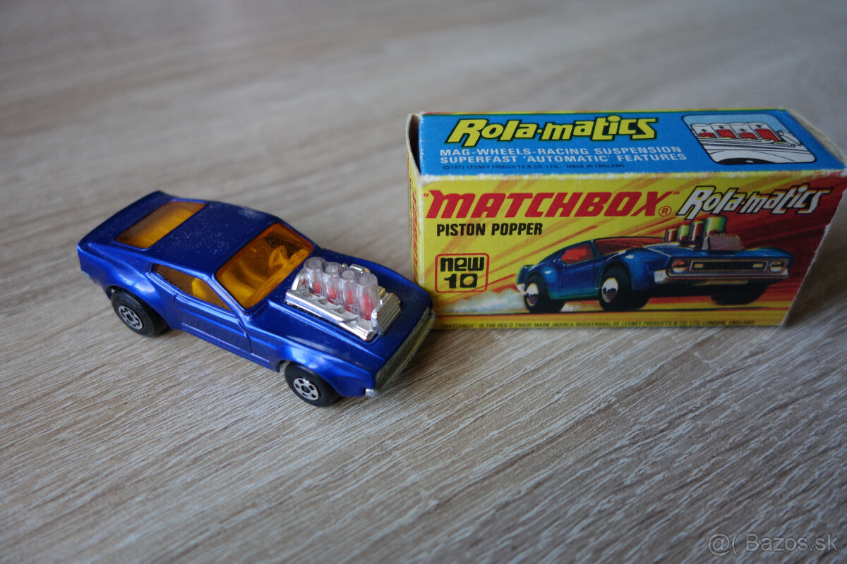 Matchbox Rolamatics  No. 10 Piston Popper