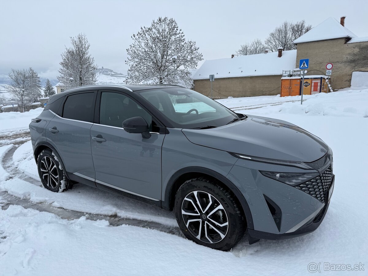 Nissan Qashqai, najvyššia výbava, 116kw, 11/2024