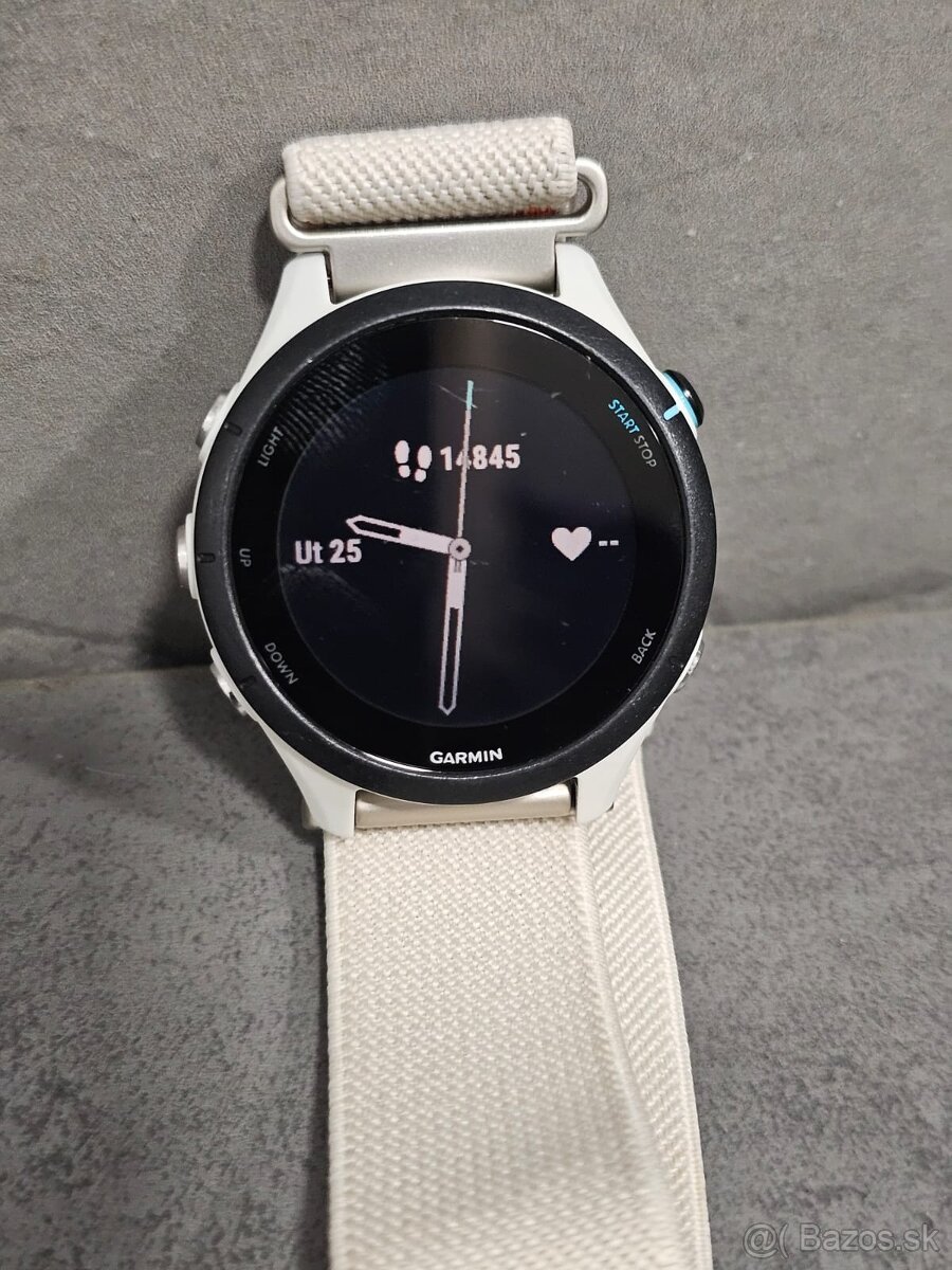 GARMIN Forerunner 255S Music, Whitestone