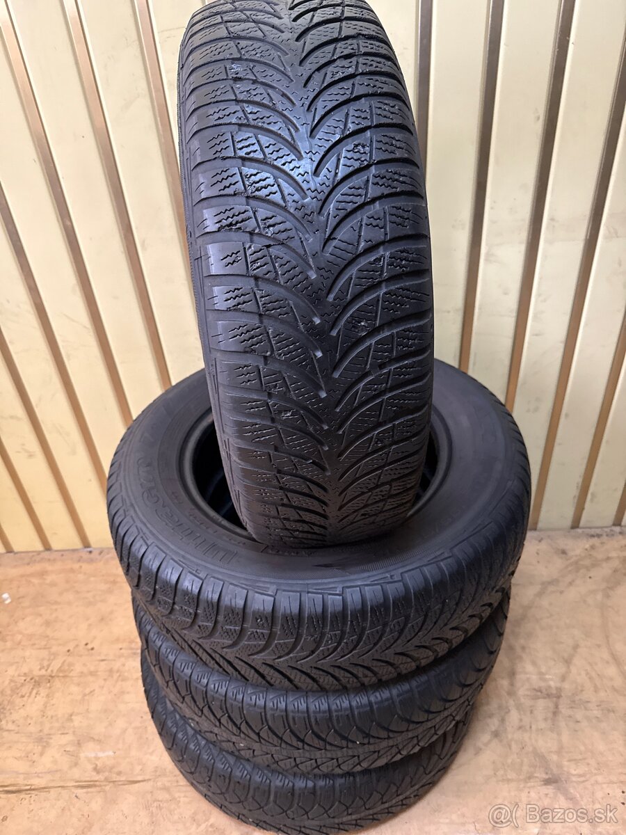 Zimné pneu 195/65R15 viem aj prezuť