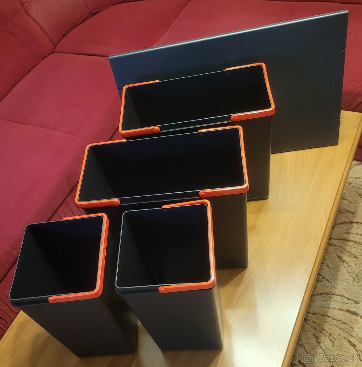 Vstavané separačné koše