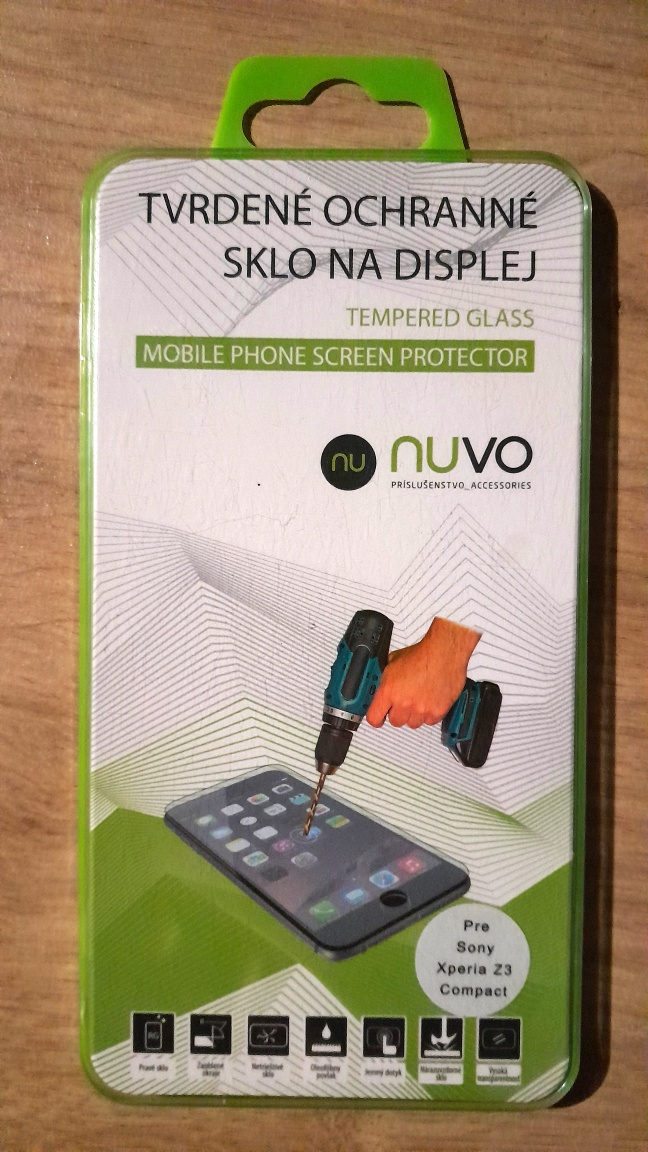 Ochranné sklo Xperia Z3 Compact