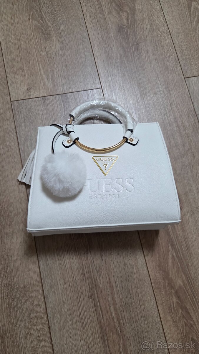 kabelka Guess biela