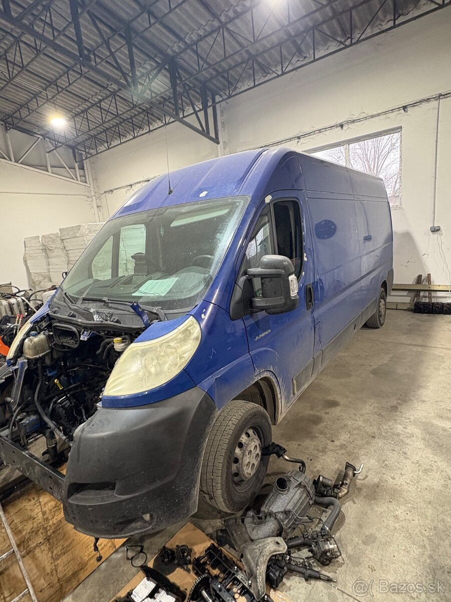 Predam Citroen Jumper 2.2 hdi