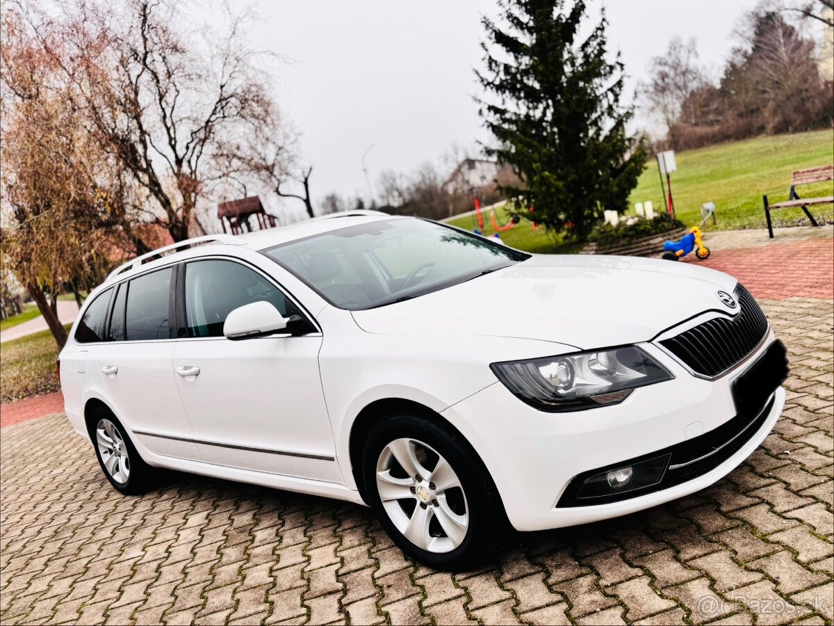 Škodu Superb II Facelift, 2.0TDI