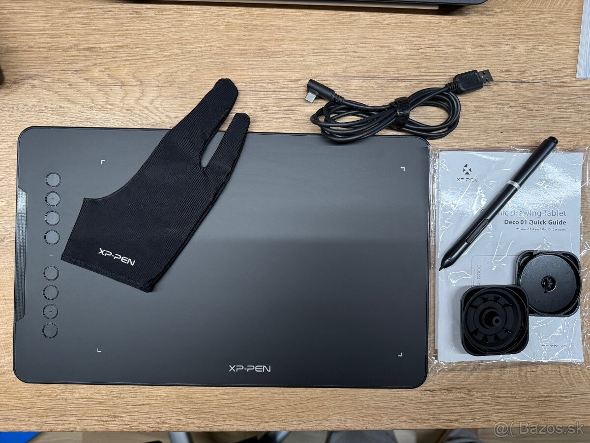 Grafický tablet XP-PEN Deco 01 (v2)