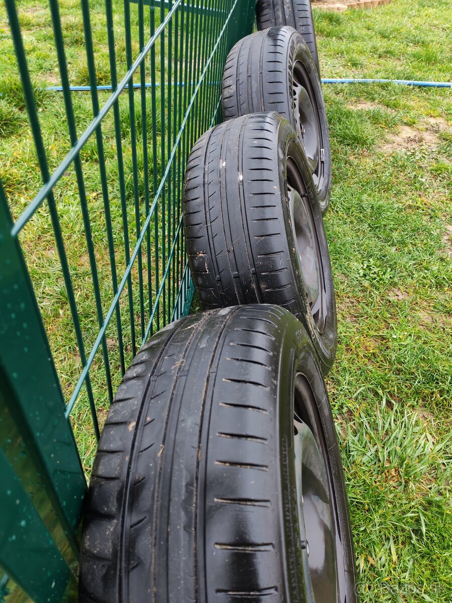 Pneumatiky Renault Scénic