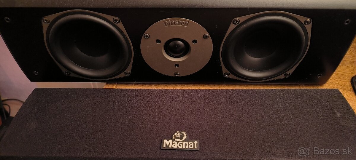 ZLACNENÝ MAGNAT stredový reproduktor