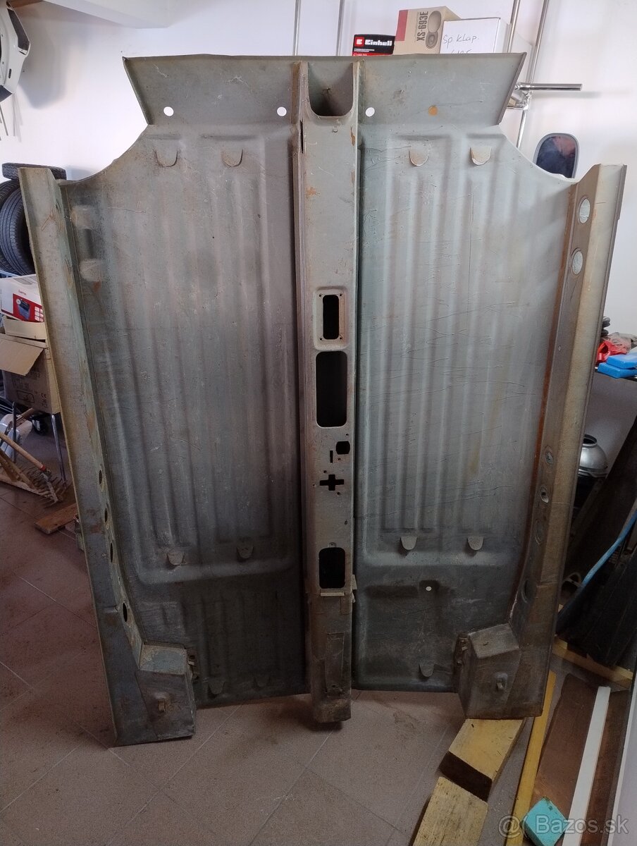 ŠKODA 1000 MB 1100 MB 1100 MBX 110 R PODLAHA PODBEHY