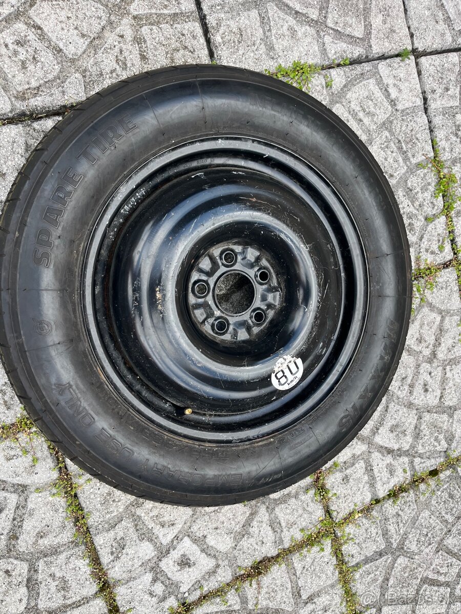 Rezervné dojazdove koleso Nissan X Trial r v 2018