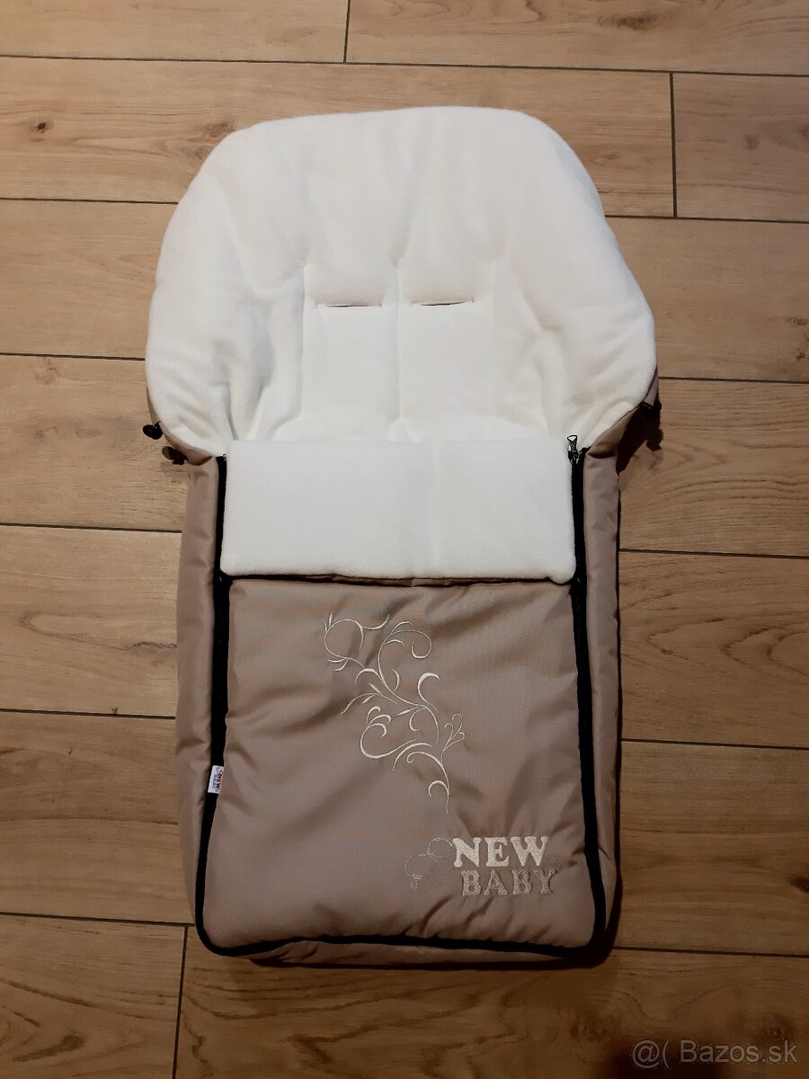 Hnedý fusak NEW BABY