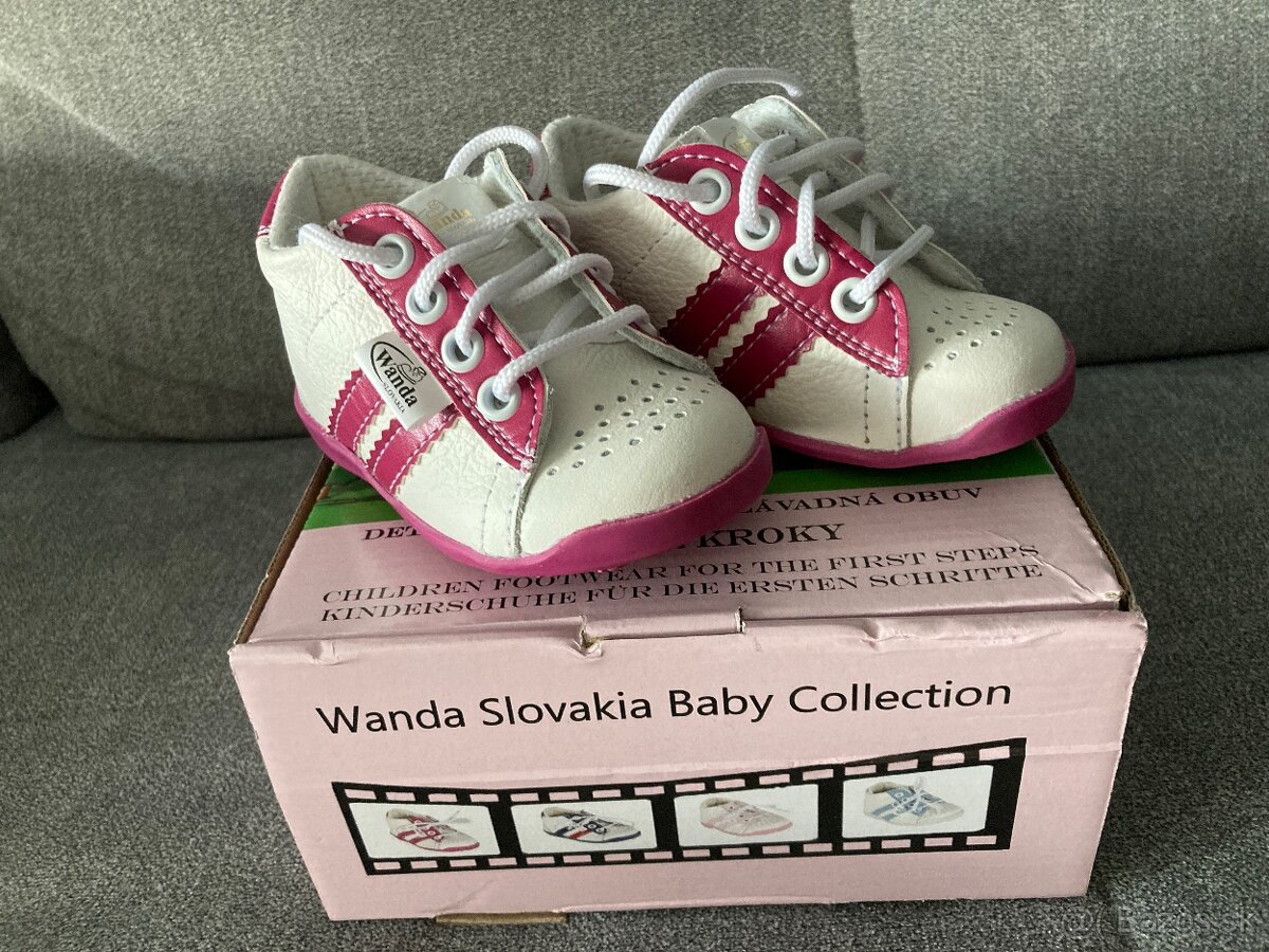 Wanda detske topanky celorocne