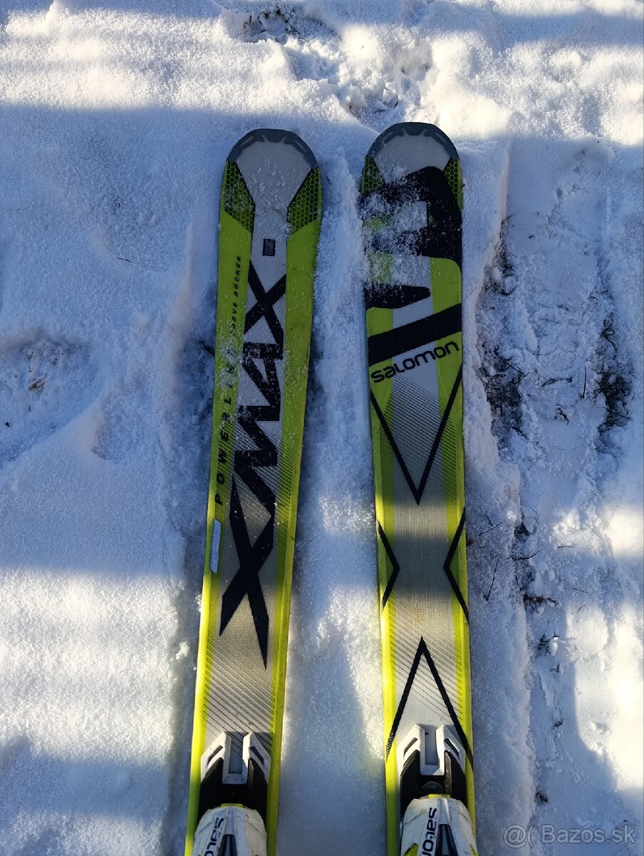 Lyže Salomon model X-Max X10