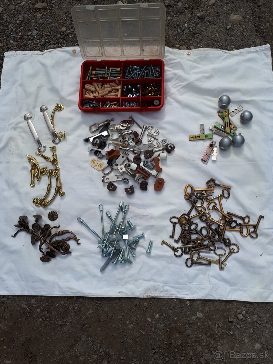 Doplnky na rošt postel a skriňe