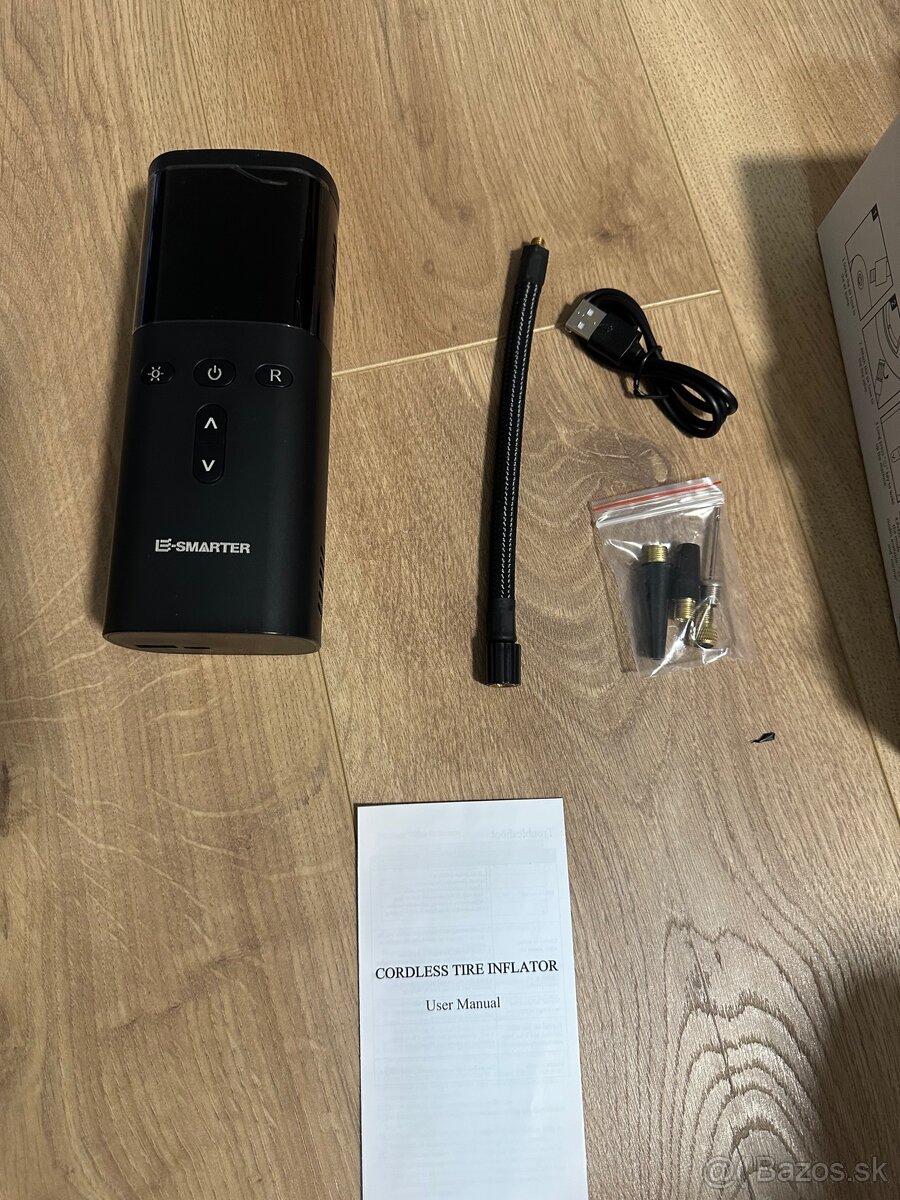 Bezdrôtový kompresor / ES-SMARTER – digitálny