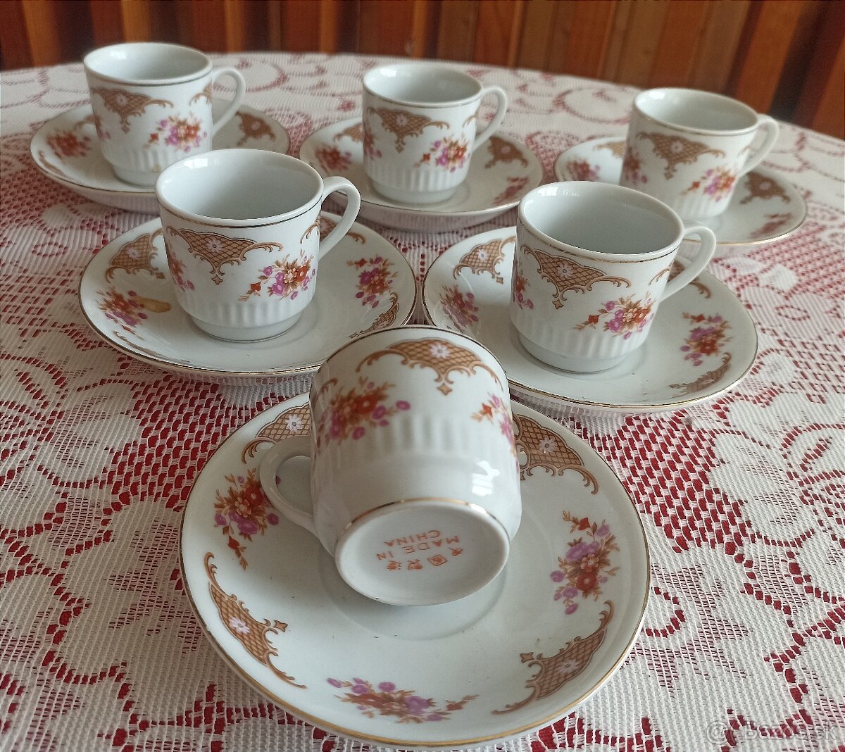 Mini kávova súprava