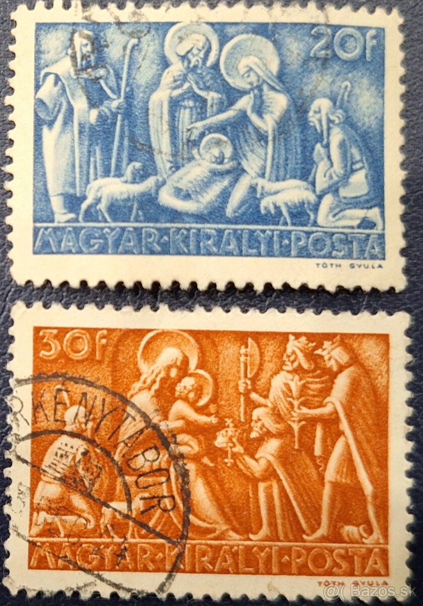 Poštové známky č. 1006