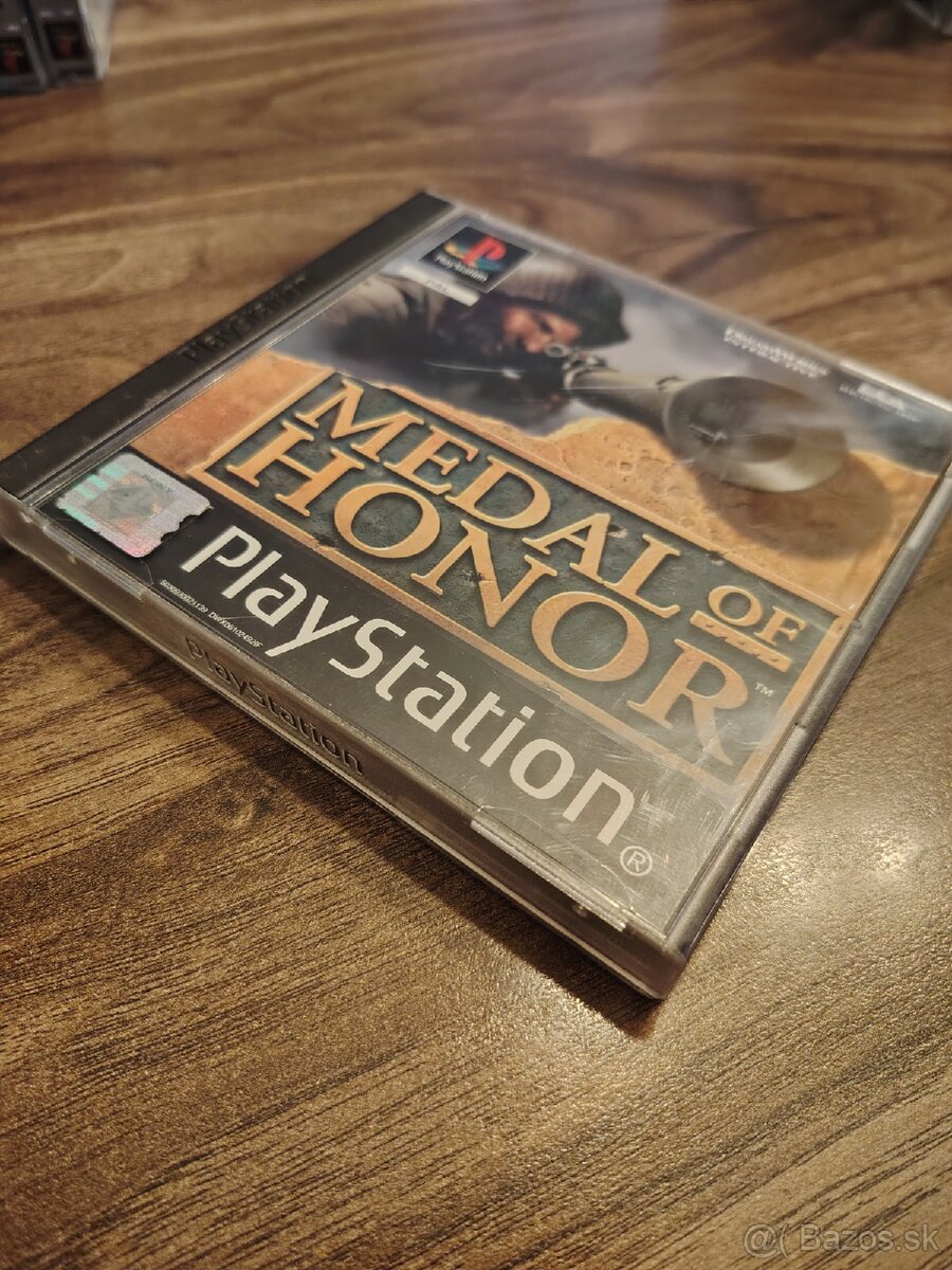 Medal of Honor ps1