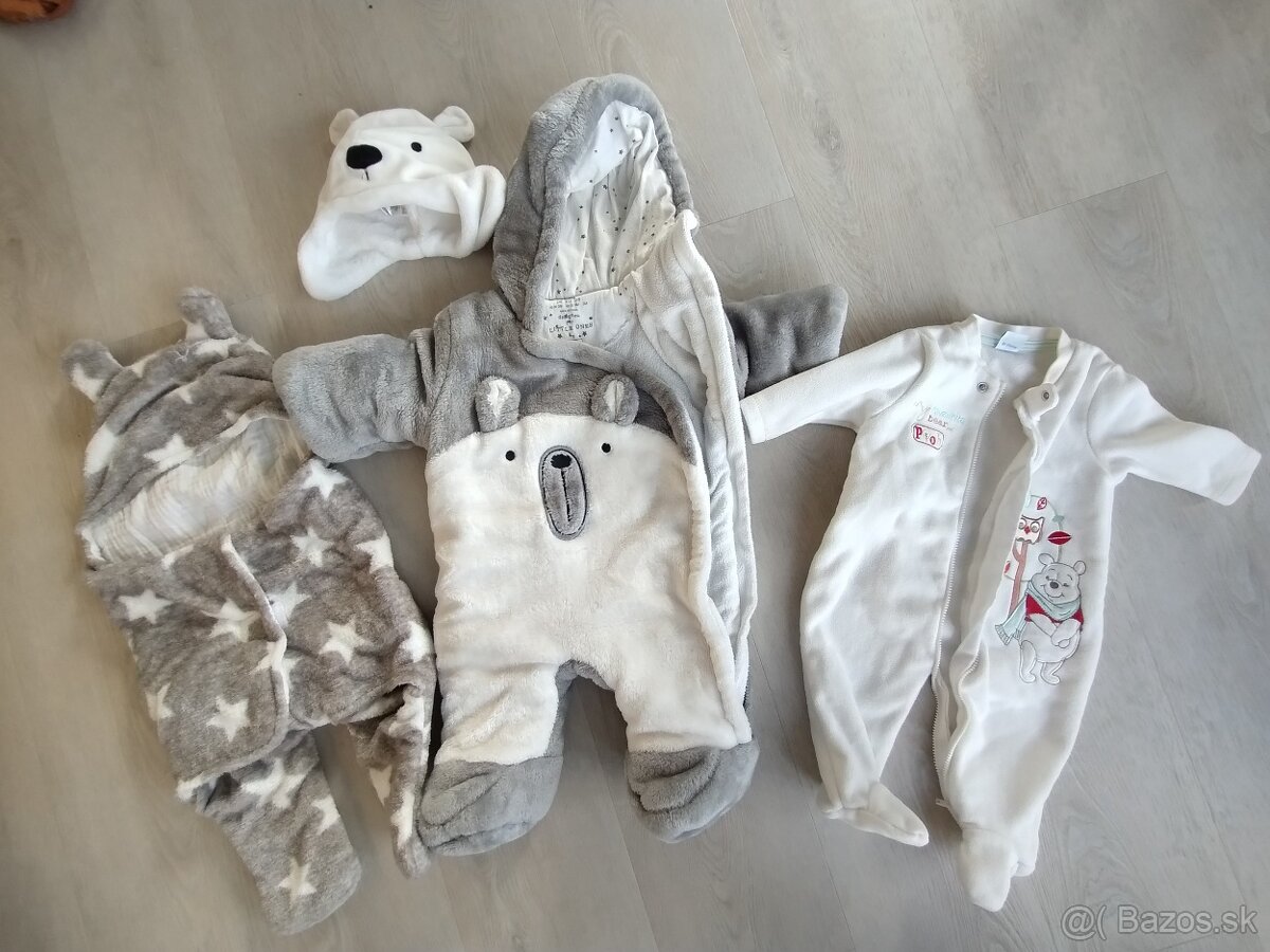 Set overalov do 3 mesiacov