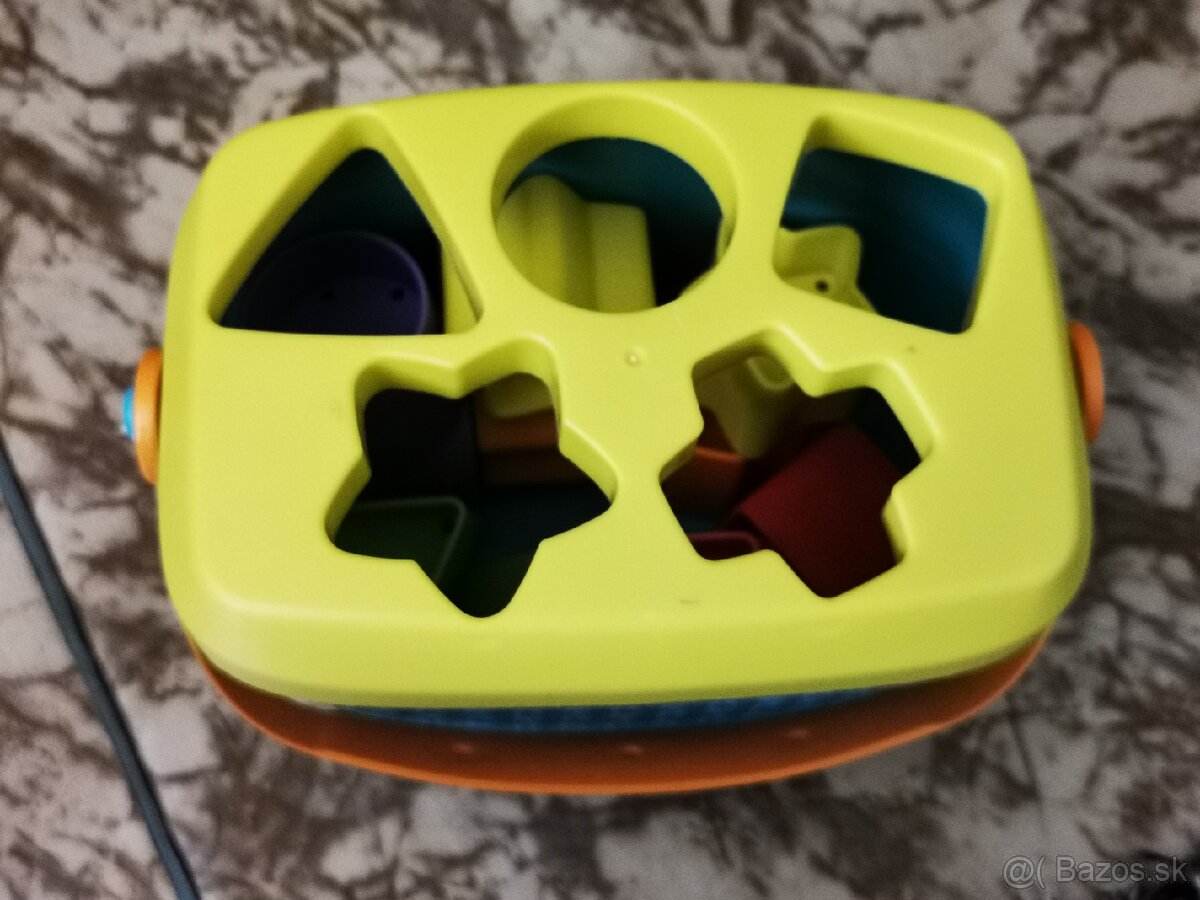 Vkladacka Fisher price