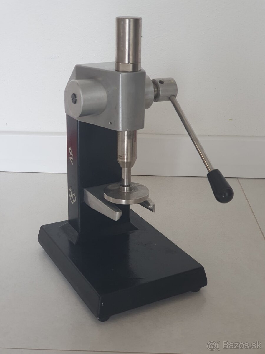 MACAP CPS/Z stolový tamper 57 mm