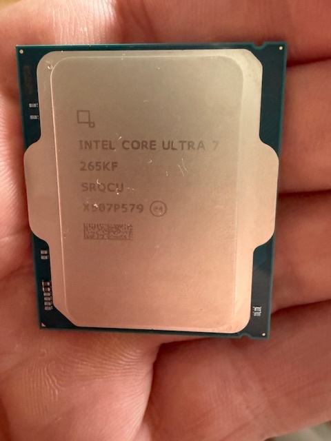 Intel Intel Core Ultra 7 265KF