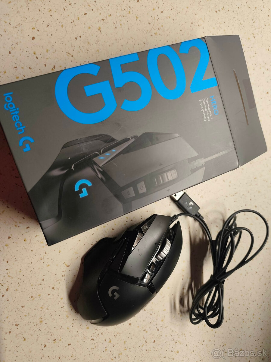 Logitech G502 Hero
