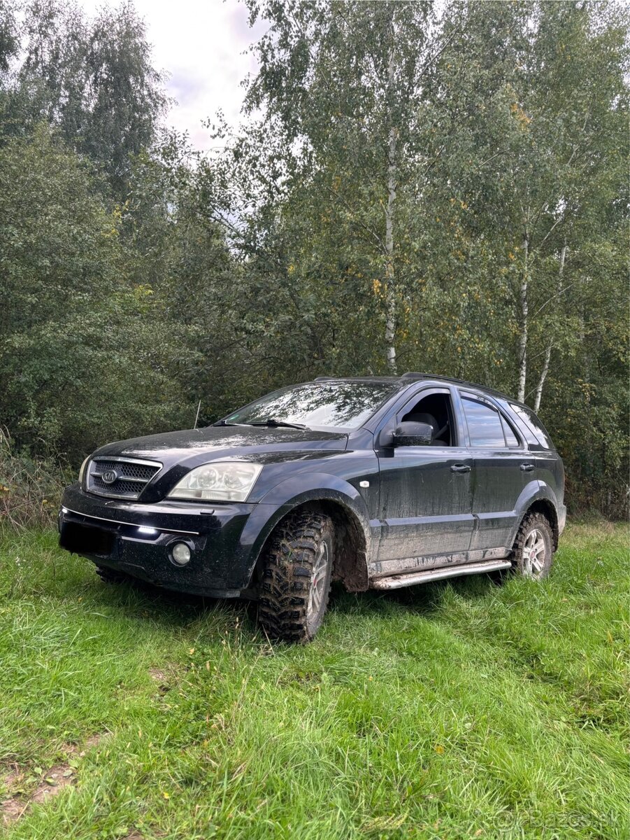 Predám kia sorento 2.5crdi 103kw 4x4