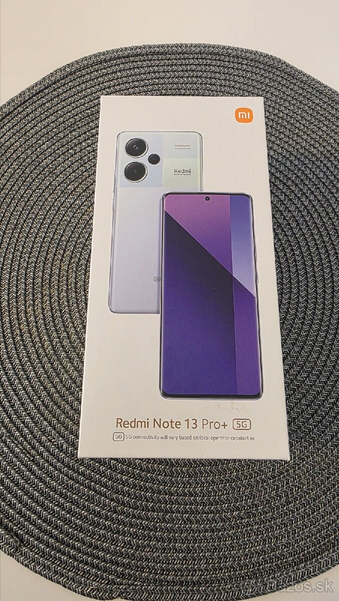 Xiaomi redmi note 13 Pro plus 12/512 Midnight Black 5G