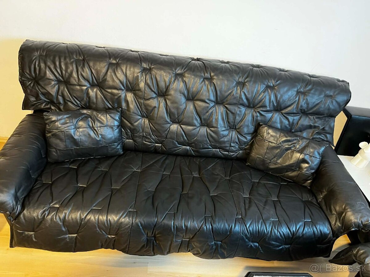 Kožená sedačka do obývačky