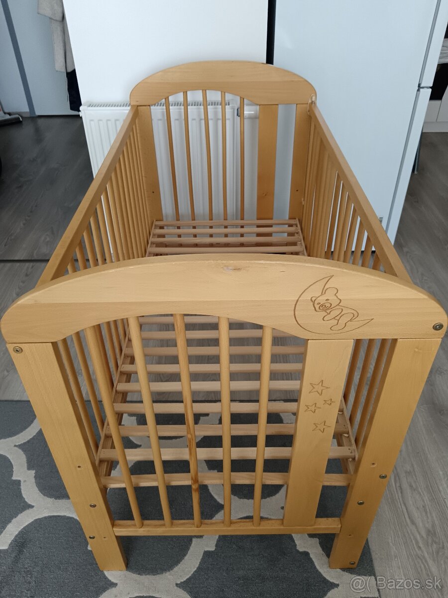 Detská postieľka 120x60