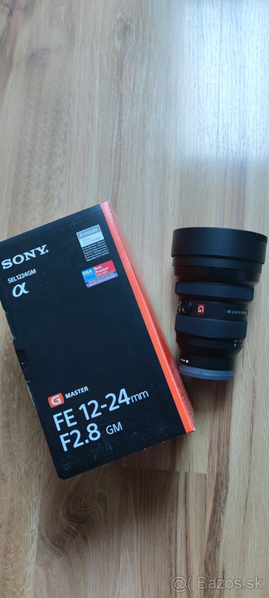 Sony FE 12 – 24 mm f/2,8 GM